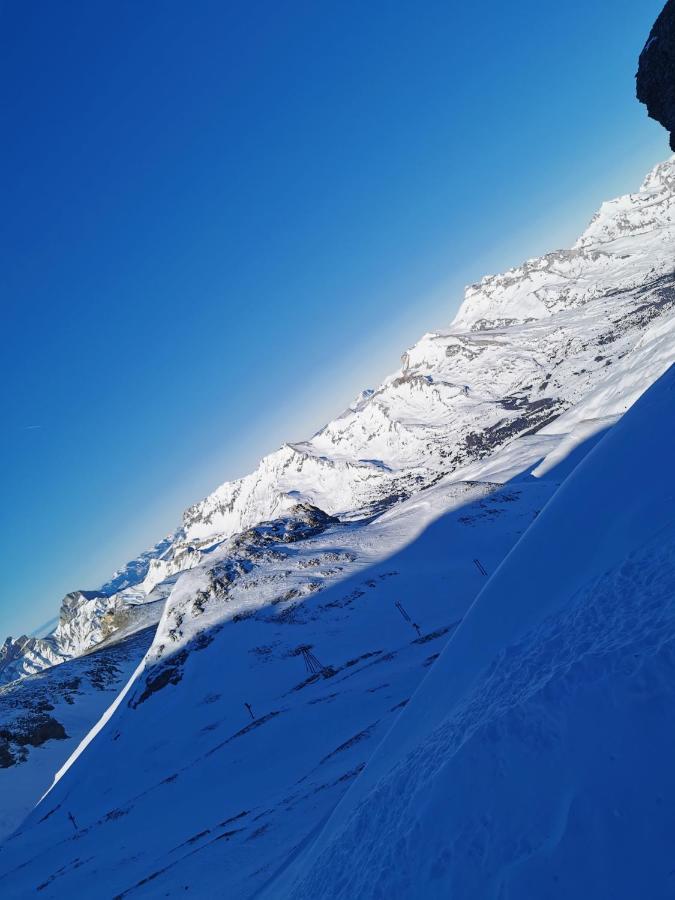 Joli studio terrasse face aux pistes SuperDevoluy Esterno foto